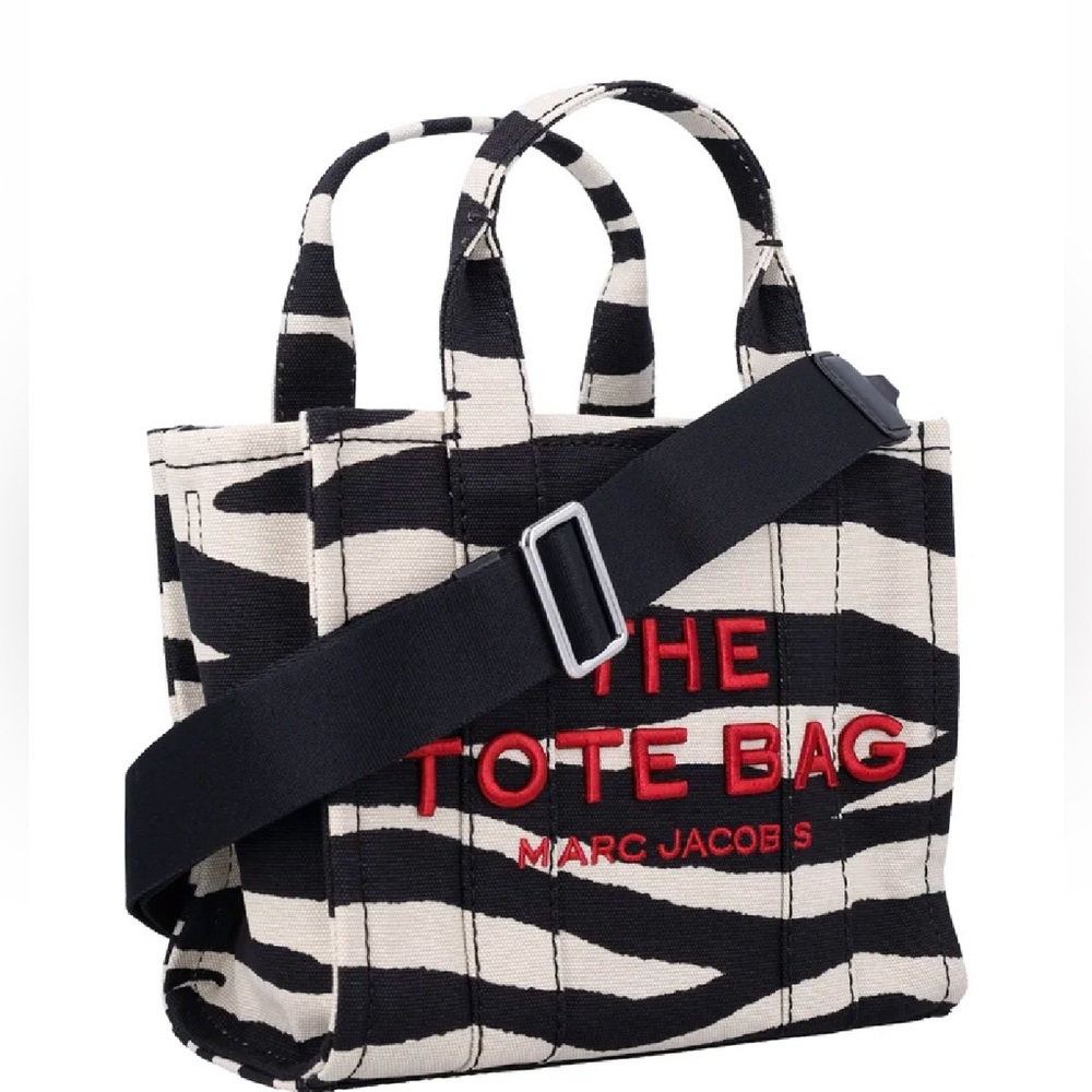 Marc Jacobs LIMITED EDITION The Zebra Small Tote Bag - Picture 3 of 11